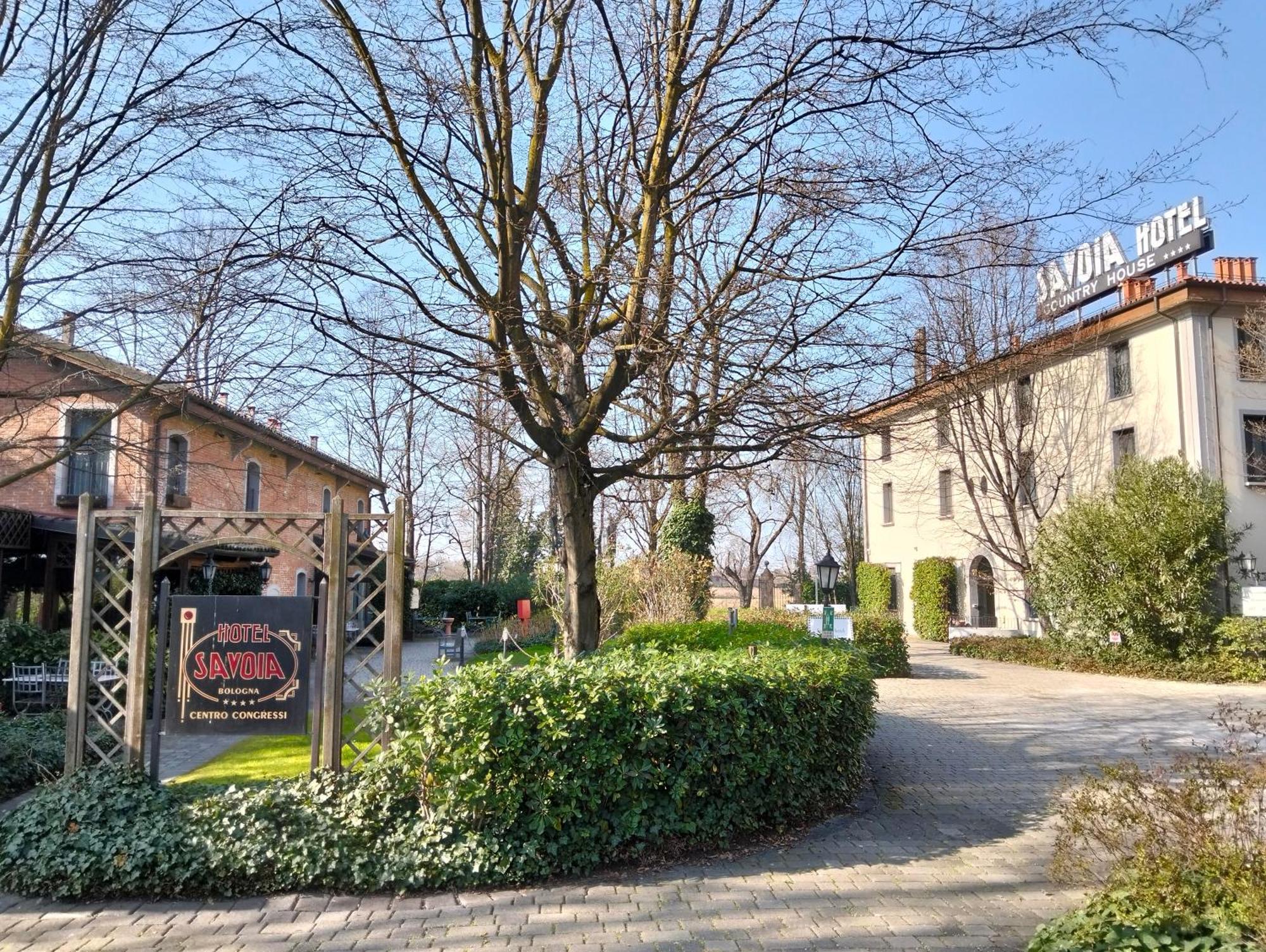 Savoia Hotel Country House Bologna Bagian luar foto
