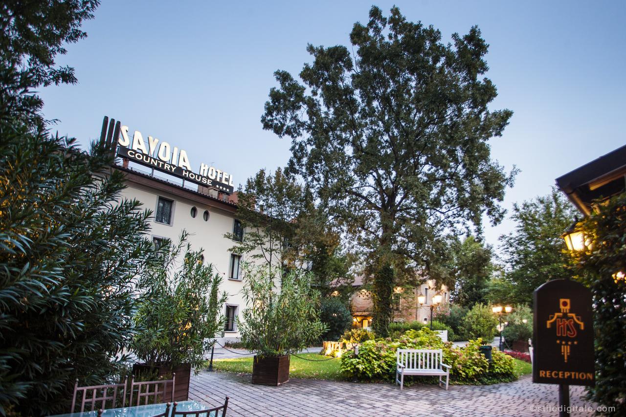Savoia Hotel Country House Bologna Bagian luar foto